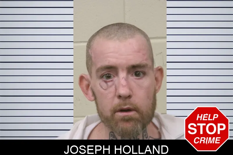 Joseph Holland mugshot