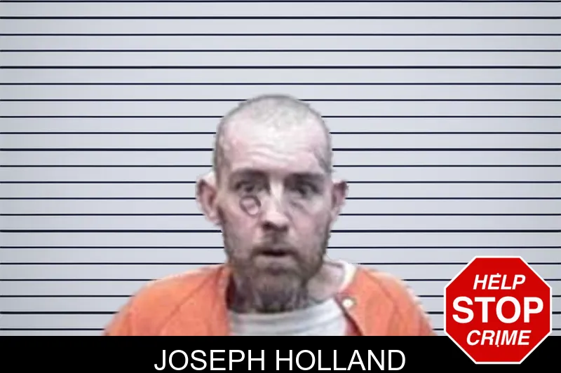 Joseph Holland mugshot