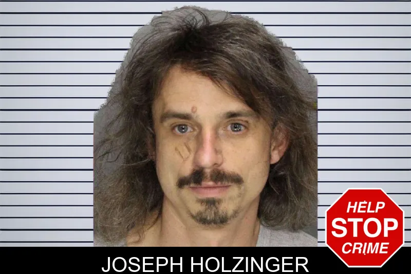 Joseph Holzinger mugshot