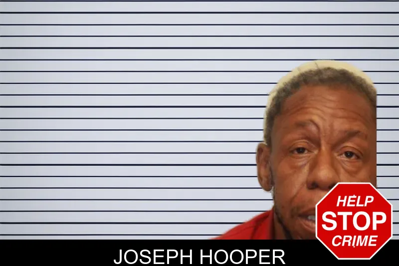 Joseph Hooper mugshot