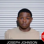 Joseph Johnson mugshot