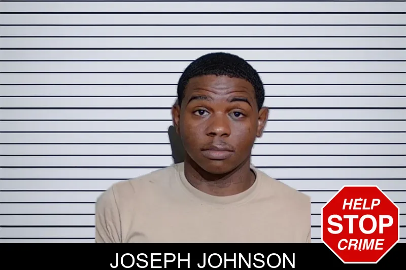 Joseph Johnson mugshot