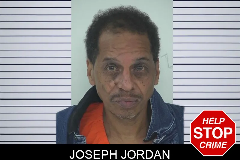 Joseph Jordan mugshot