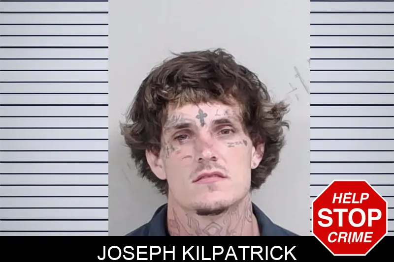 Joseph Kilpatrick mugshot