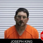 Joseph King mugshot