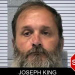 Joseph King mugshot