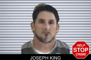 Joseph King mugshot