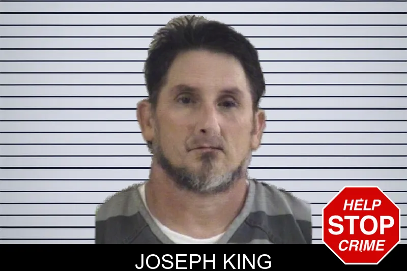 Joseph King mugshot