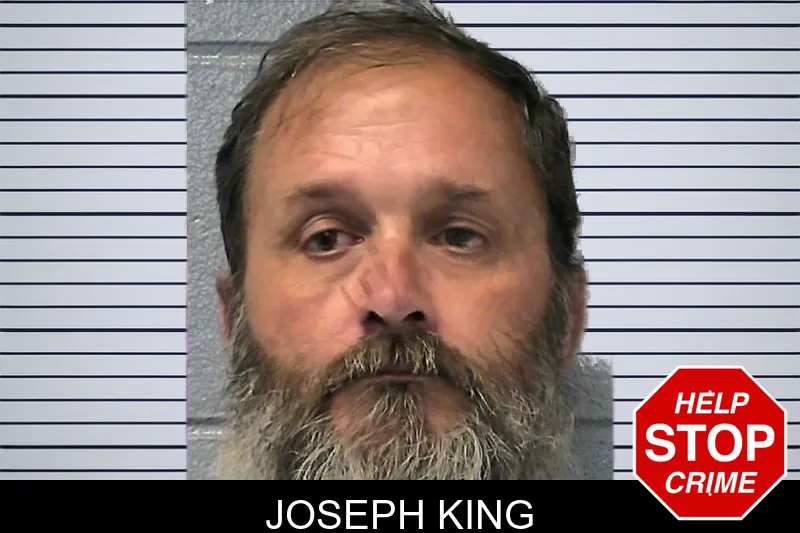 Joseph King mugshot