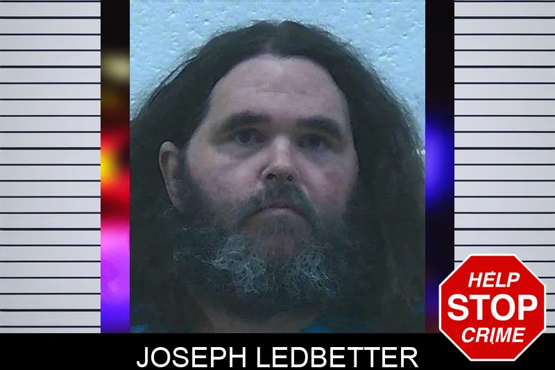 Joseph Ledbetter mugshot