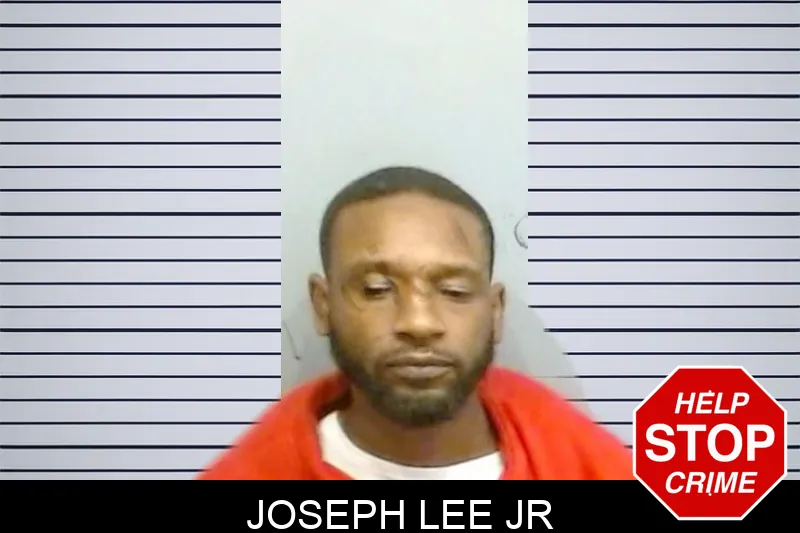 Joseph Lee Jr mugshot