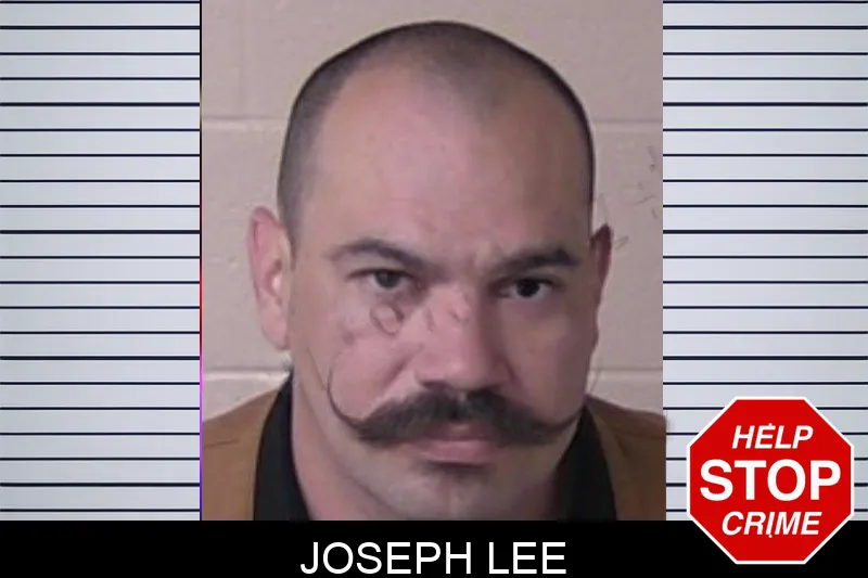Joseph Lee mugshot