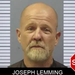 Joseph Lemming mugshot