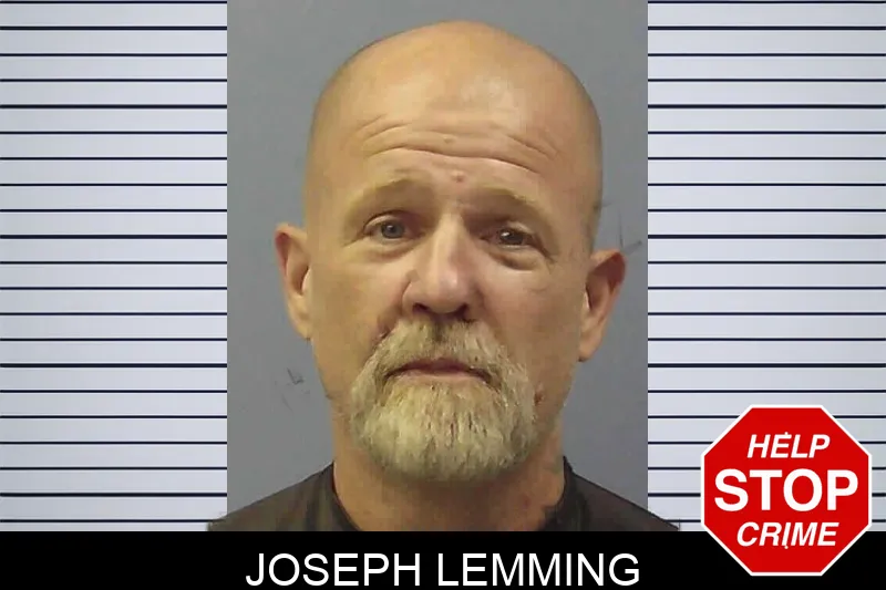Joseph Lemming mugshot