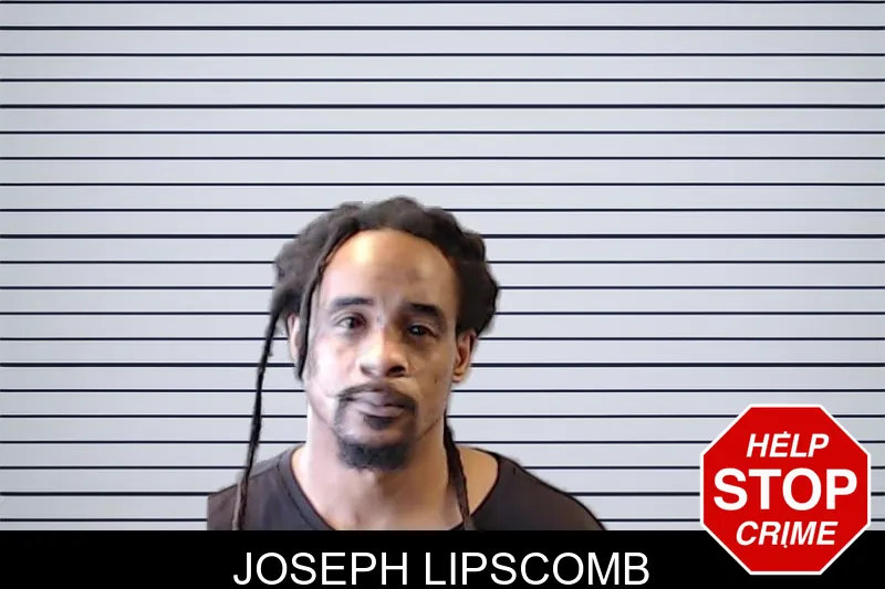 Joseph Lipscomb mugshot