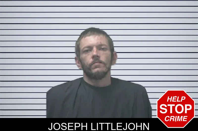 Joseph Littlejohn mugshot
