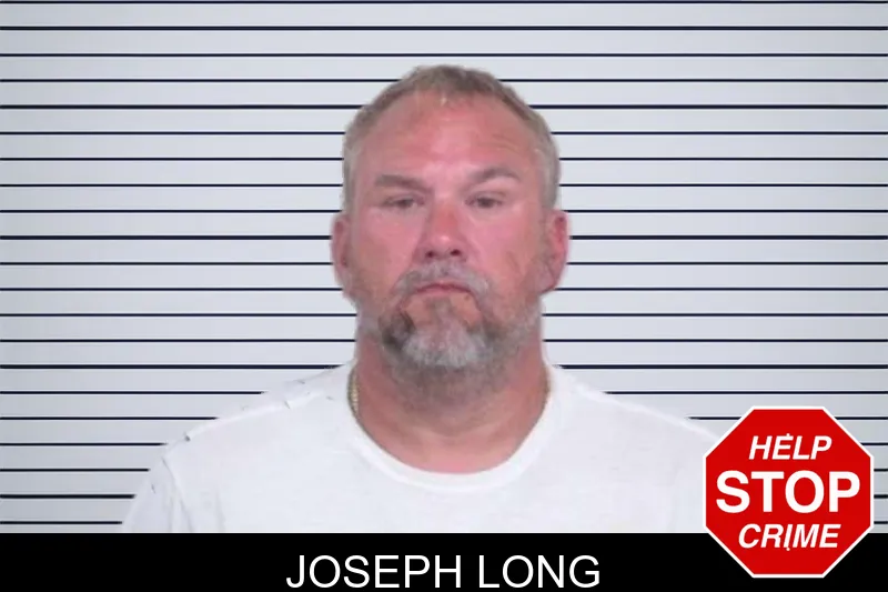 Joseph Long mugshot