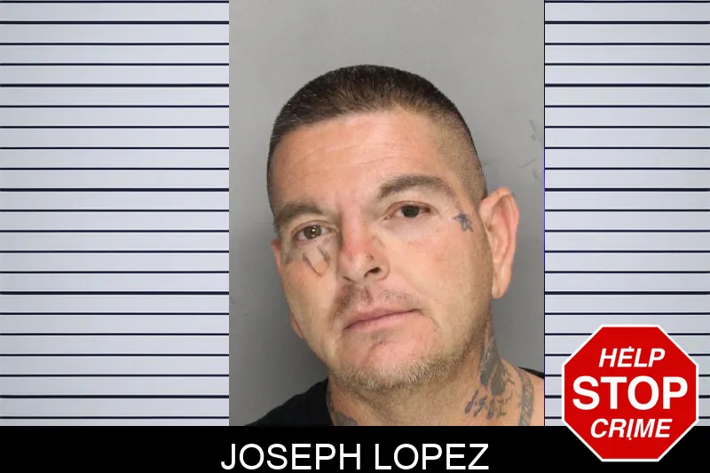 Joseph Lopez mugshot