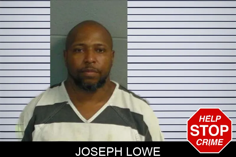 Joseph Lowe mugshot