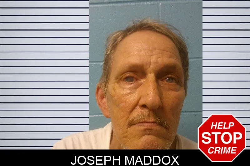 Joseph Maddox mugshot