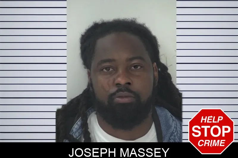 Joseph Massey mugshot