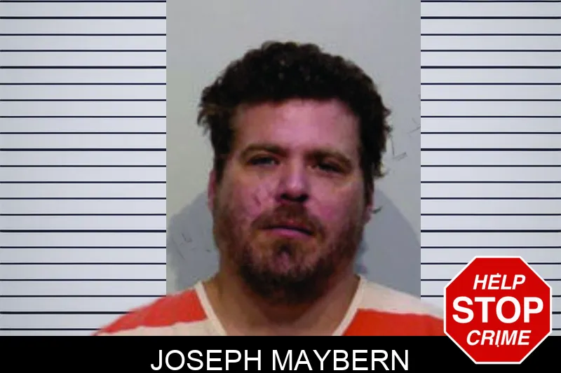 Joseph Maybern mugshot – Bartow County , Georgia Joseph Maybern mugshot