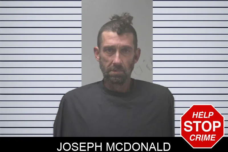 Joseph McDonald mugshot