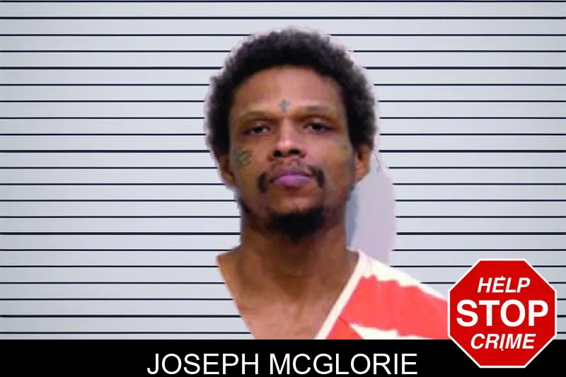 Joseph McGlorie mugshot