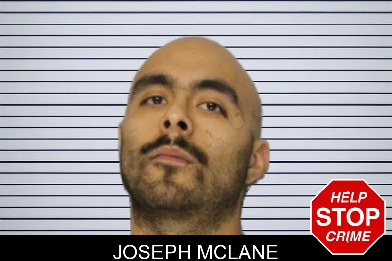 Joseph McLane mugshot