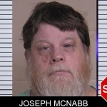Joseph McNabb mugshot