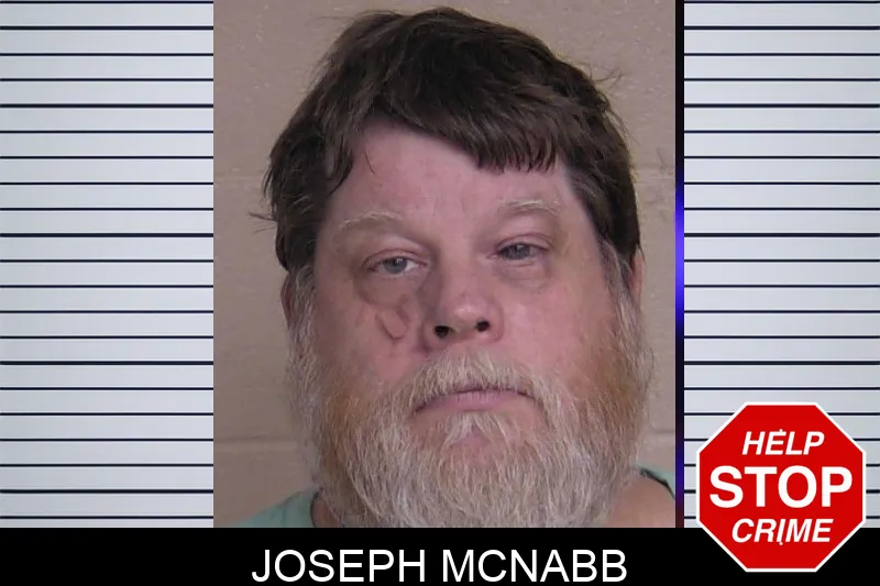 Joseph McNabb mugshot