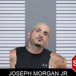 Joseph Morgan Jr mugshot