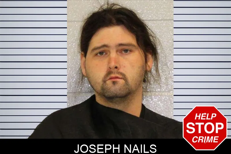 Joseph Nails mugshot