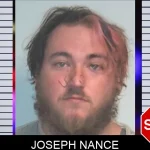 Joseph Nance mugshot