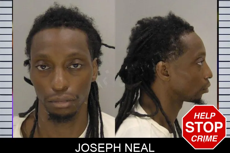 Joseph Neal mugshot