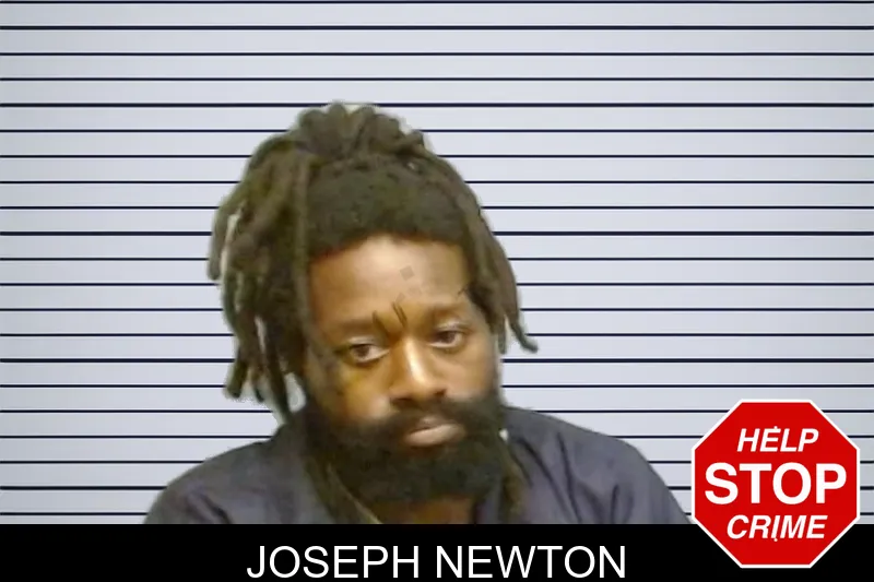 Joseph Newton mugshot