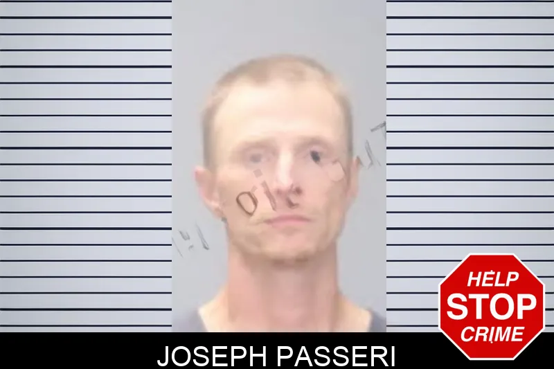Joseph Passeri mugshot