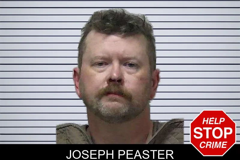 Joseph Peaster mugshot