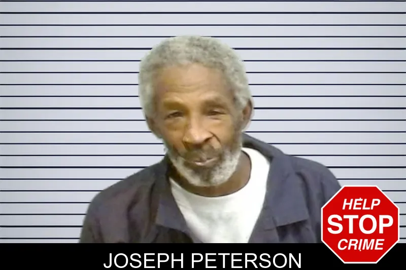 Joseph Peterson mugshot