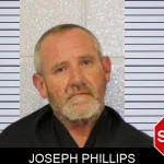 Joseph Phillips mugshot