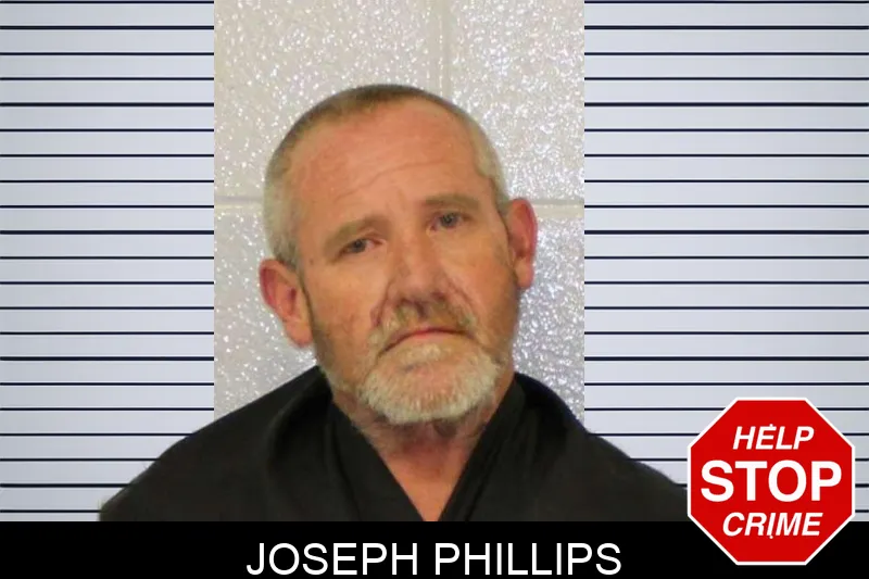 Joseph Phillips mugshot