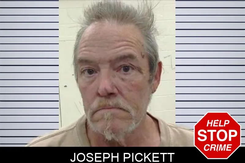 Joseph Pickett mugshot