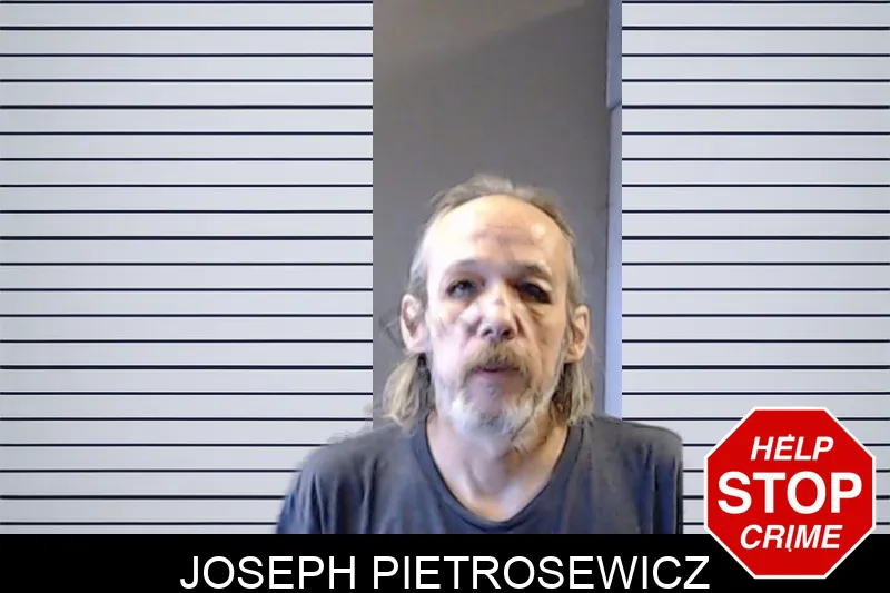 Joseph Pietrosewicz mugshot