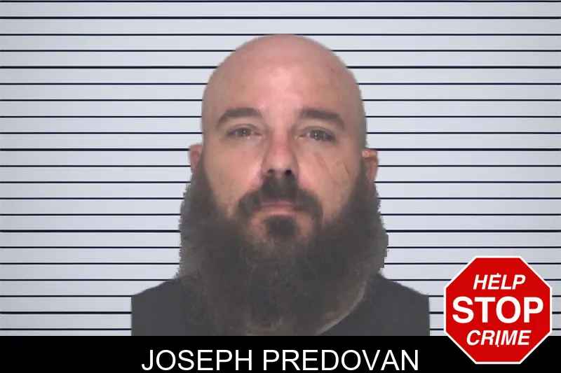 Joseph Predovan mugshot