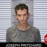 Joseph Pritchard mugshot