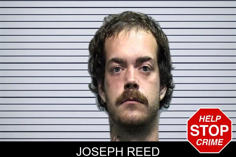 Joseph Reed mugshot