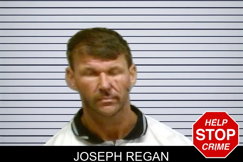Joseph Regan mugshot