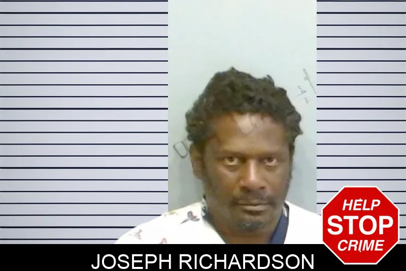 Joseph Richardson mugshot