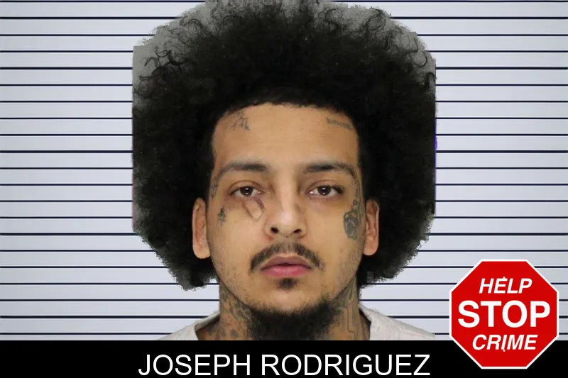 Joseph Rodriguez mugshot