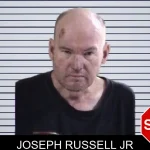 Joseph Russell Jr mugshot
